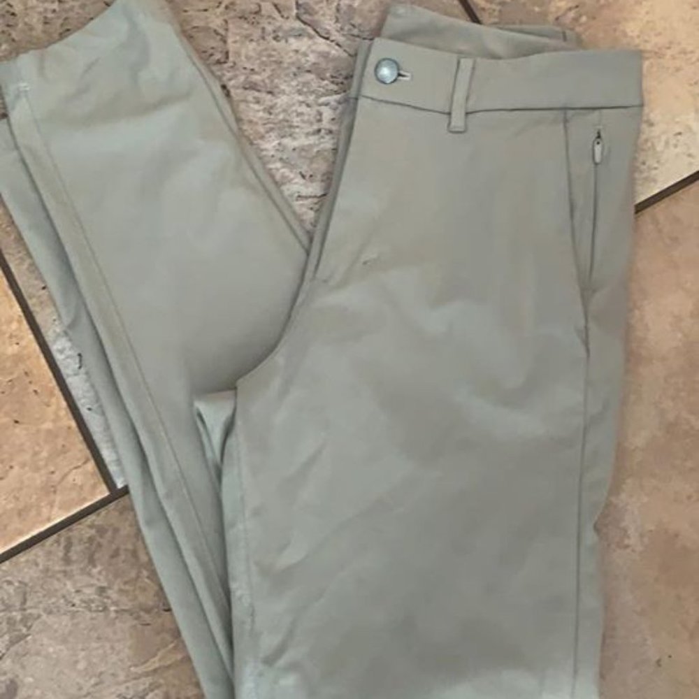 lululemon men's commission slim pants 28"/30"
